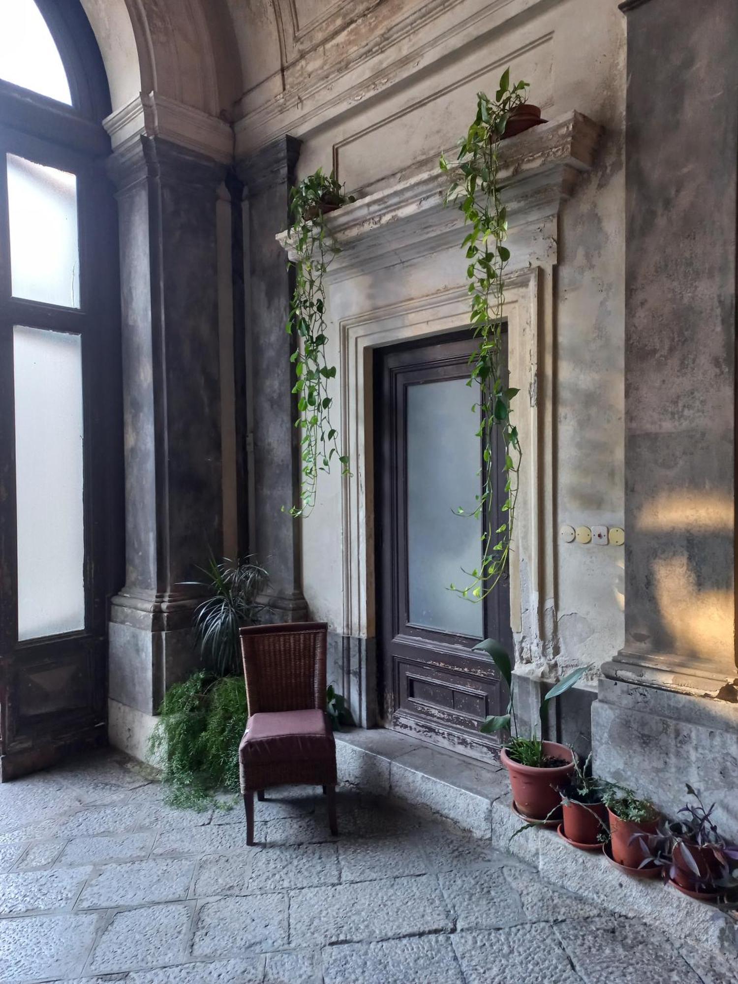 Al Palazzo Del Principe Al Massimo Apartman Palermo Kültér fotó